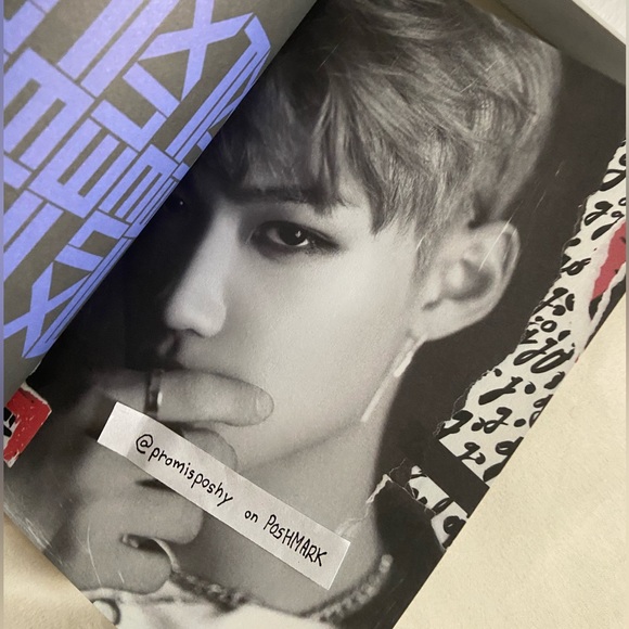 {OFFICIAL} Stray Kids Go Live Album Blue Ver - Picture 3 of 4